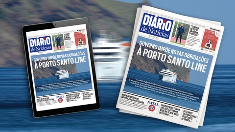 Governo impõe novas obrigações à Porto Santo Line — Governo impõe novas obrigações à Porto Santo Line —