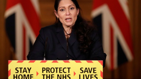 Priti Patel, Ministra do Interior