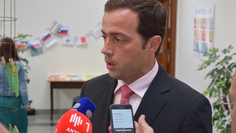 Presidente da secção regional da Madeira, professor Luis Alves