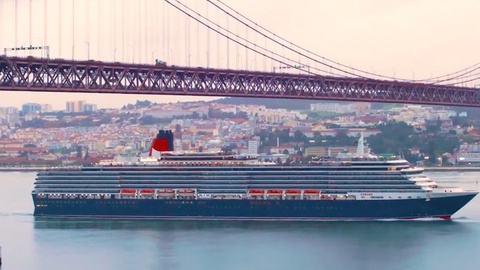 O 'Queen Anne' fez uma viagem inaugural a Lisboa com convidados, mas o primeiro cruzeiro comercial é para o Funchal.