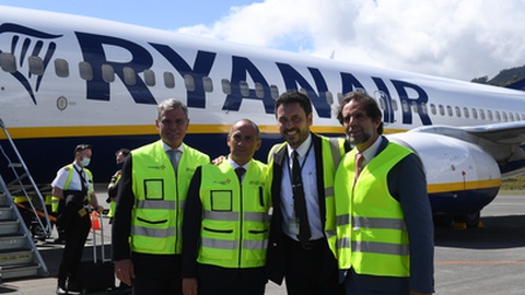 Eduardo Jesus destaca ainda o "efeito Ryanair" na&nbsp;recuperação do sector do Turismo