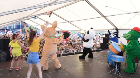 Concerto da Banda do Panda na Ribeira Brava em 2022