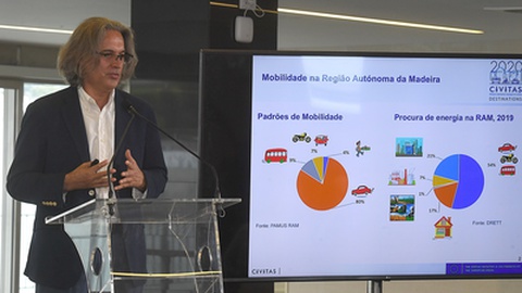 Filipe Oliveira, presidente do conselho de administração da AREAM