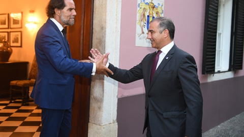 Miguel Albuquerque defende mais autonomia para as duas regiões.&nbsp; &nbsp;Foto Arquivo/Rui Silva/Aspress