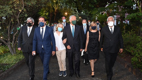 As celebrações do 10 de Junho no ano passado decorreram no Funchal.&nbsp; &nbsp;Foto Arquivo/Aspress