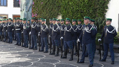 Cerimónia militar comemorativa do Dia da Unidade do Comando Territorial da Madeira de 2022