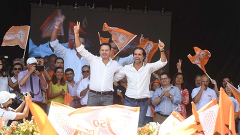 Os discursos estão marcados para as 13h30.&nbsp; Foto Arquivo/Aspress