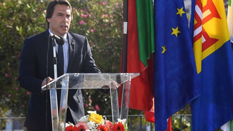 Pedro Fino, secretário regional de Equipamentos e Infra-estruturas&nbsp;