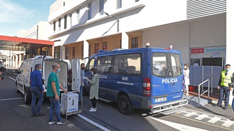 Umas das chegadas de vacinas ao Hospital dr. Nélio Mendonça. Foto Aspress