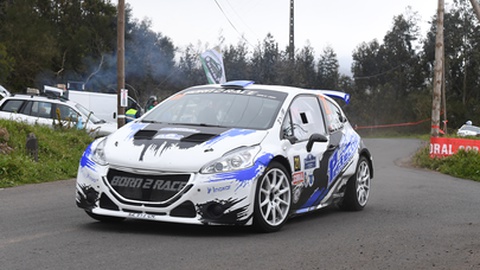 Pedro Paixão e João Paulo vão guiar o Peugeot 208 T16 que pertence a Paulo Roberto Martins