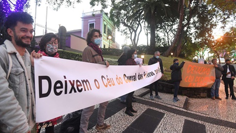 Logo depois do anúncio do projecto foram várias as acções de protesto levadas a cabo por vários cidadãos.&nbsp;