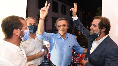 Pedro Calado foi a figura central da vitória da direita na Madeira.