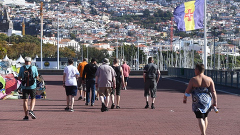 A Madeira é o destino preferido dos turistas espanhóis, franceses, ingleses, alemães, italianos e holandeses.&nbsp;