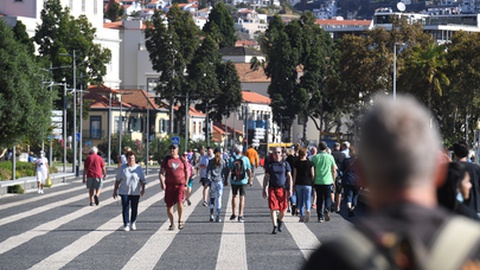 Madeira conta com 1.226 infecções activas, número mais elevado na Região deste o início da pandemia de covid-19