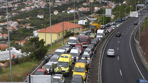Imagem meramente ilustrativa de problemas de trânsito