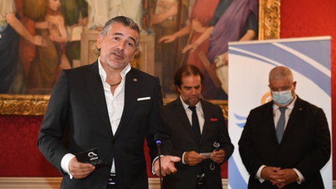 Alexandre Fonseca esteve a semana passada na Madeira.&nbsp; &nbsp;Foto Rui Silva/Aspress