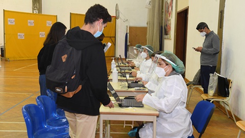 Até 31 de Janeiro foram realizados rastreios semanais em algumas escolas. Foto Arquivo