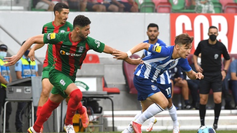 Na primeira volta, na Madeira, registou-se um empate a uma bola.