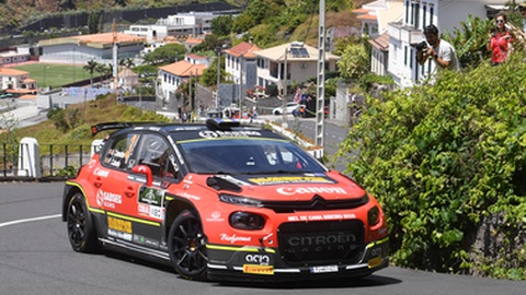 Alexandre Camacho / Pedro Calado venceram o Rali da Ribeira Brava, primeira prova da época