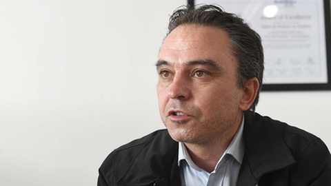 Paulo Brito, coordenador regional do Partido Popular Monárquico da Madeira