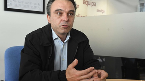 Paulo Brito, presidente do Partido Popular Monárquico (PPM) na Madeira