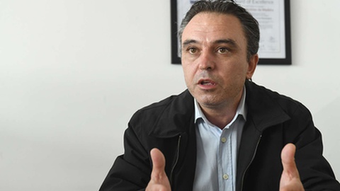 Paulo Brito, coordenador do PPM Madeira