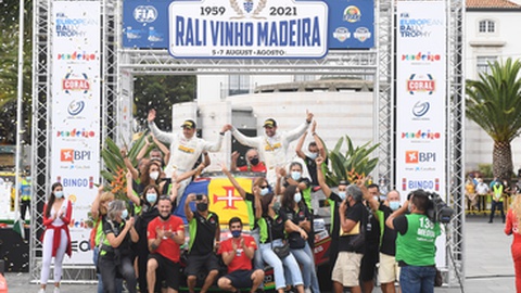 Rali Vinho Madeira 2022 acontece entre 4 a 6 de Agosto