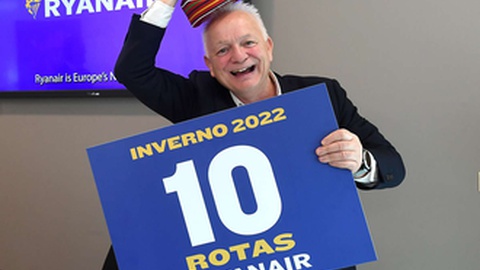 Eddie Wilson aquando da apresentação da rota da Madeira.&nbsp; &nbsp;Foto Arquivo/Aspress