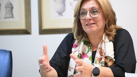 Ana Clara Silva, directora regional para as Políticas Públicas Integradas e Longevidade