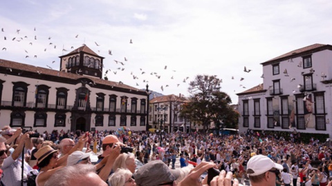 As alterações já começam no sábado com o Muro da Esperança.&nbsp; &nbsp;Foto Arquivo/Aspress