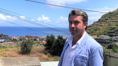 Raimundo Silva, vereador do PSD/CDS na Câmara Municipal do Porto Moniz