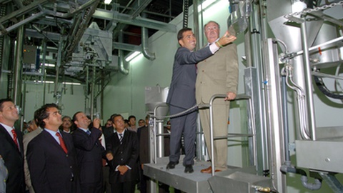 O Centro de Abate da Madeira foi inaugurado em Setembro de 2004.