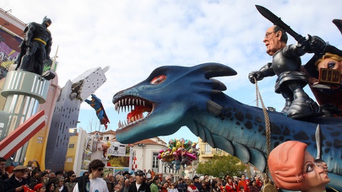 Mesmo sem os tradicionais desfiles de Carnaval, os portugueses vão ter o dia de entrudo.&nbsp; &nbsp;Foto Arquivo
