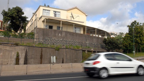 Antiga&nbsp;Escola das Quebradas onde existe hoje o CIGMA