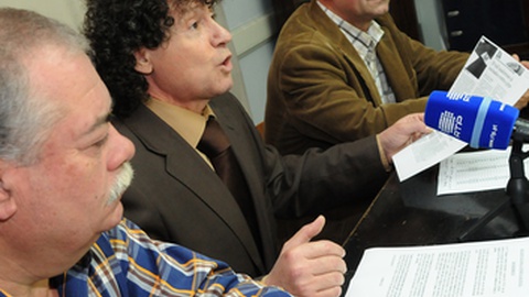 Ivo Silva, ao centro.&nbsp; &nbsp;