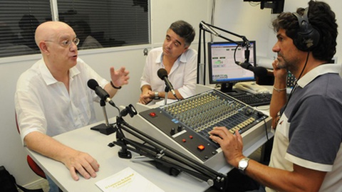 A entrevista feita em Outubro de 2012 foi conduzida por Jorge Freitas Sousa e Nicolau Fernandes.