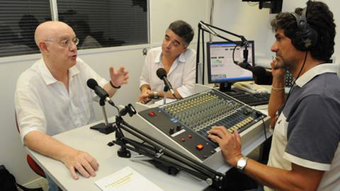 A entrevista feita em Outubro de 2012 foi conduzida por Jorge Freitas Sousa e Nicolau Fernandes.