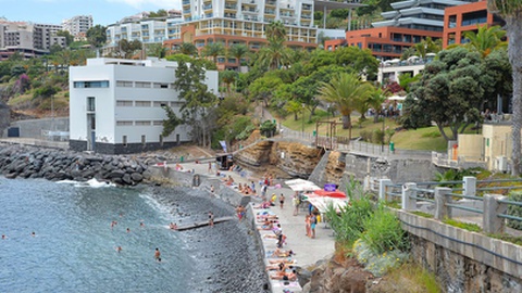 No Funchal, as nuvens deverão ser poucas, aponta o IPMA.&nbsp;