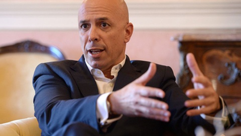 Paulo Cafôfo, secretário de Estado das Comunidades Portuguesas