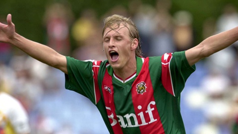 Ronaldo Marczinski apontou o golo do último triunfo verde-rubro na Reboleira, em 2001.