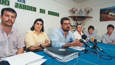Três elementos do grupo dos anos 90/2000 já foram presidentes de Junta. Um outro é candidato.&nbsp; Foto arquivo