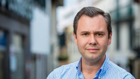 Rui Barreto, líder do CDS/PP-Madeira.