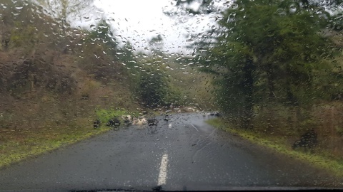 Nas terras altas estão previstos alguns aguaceiros. Foto Arquivo