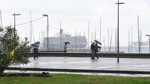 IPMA aponta para a possibilidade de chuva ou aguaceiros na Madeira