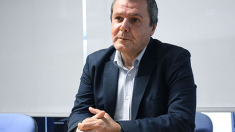 Ricardo Camacho encabeçou a candidatura do MPT Madeira. Foto ASPRESS