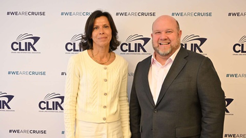 Paula Cabaço (APRAM) e Bud Darr&nbsp;(CLIA)