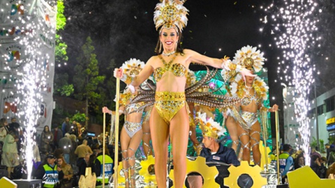 Cortejo Alegórico do Carnaval 2025