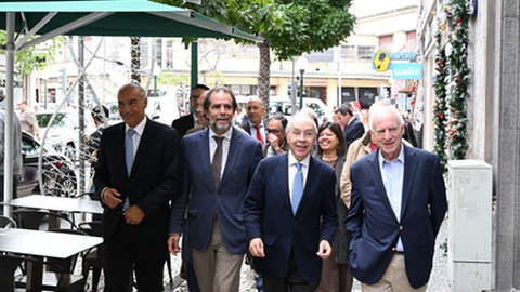 Marques Mendes veio à Madeira a 18 de Dezembro de 2025 e contou com forte apoio do PSD na Região&nbsp;