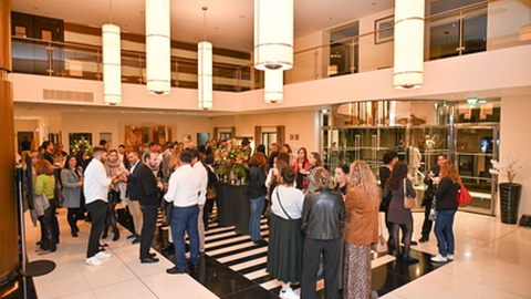 Jantar comemorativo dos 20 anos do Vila Galé na Madeira juntou cerca de 140 convidados.&nbsp;