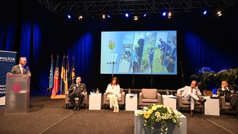 As comemorações do 147.º aniversário da PSP na Madeira